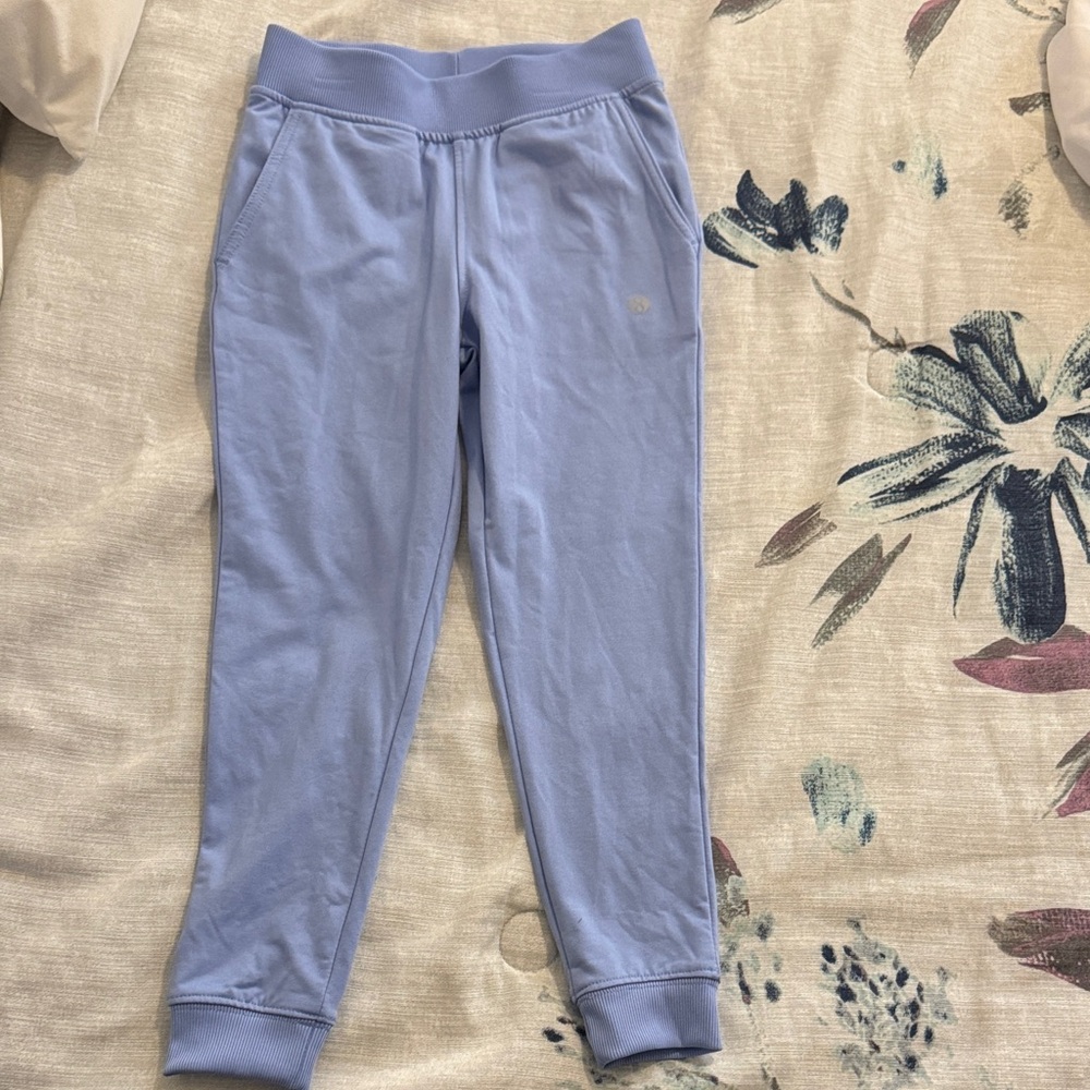 Kids Blue/Periwinkle Jogger Pants with Pockets! Super Soft and Stretchy!